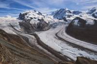 Glaciers et moraines (Suisse) 